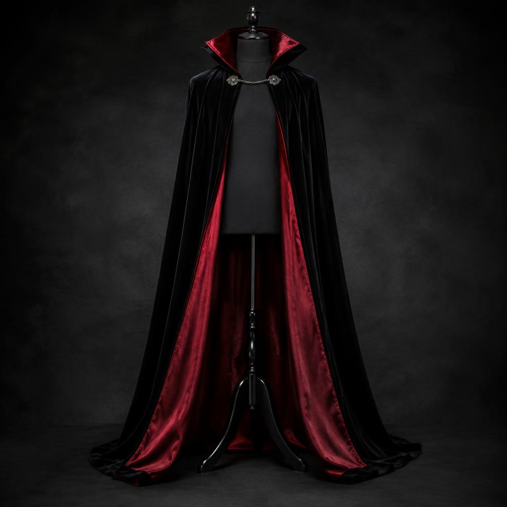 Vampire's Velvet Cape